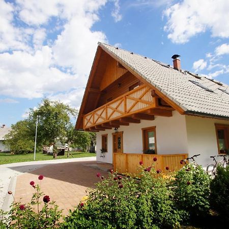 Chalet Pr Dobravc 博希尼 外观 照片