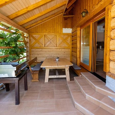 Chalet Pr Dobravc 博希尼 外观 照片