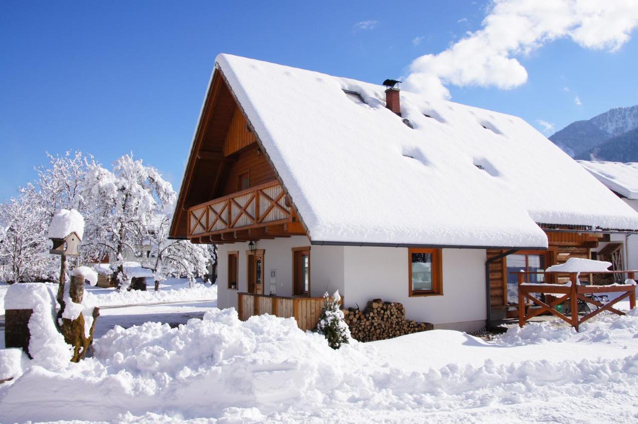 Chalet Pr Dobravc 博希尼 外观 照片