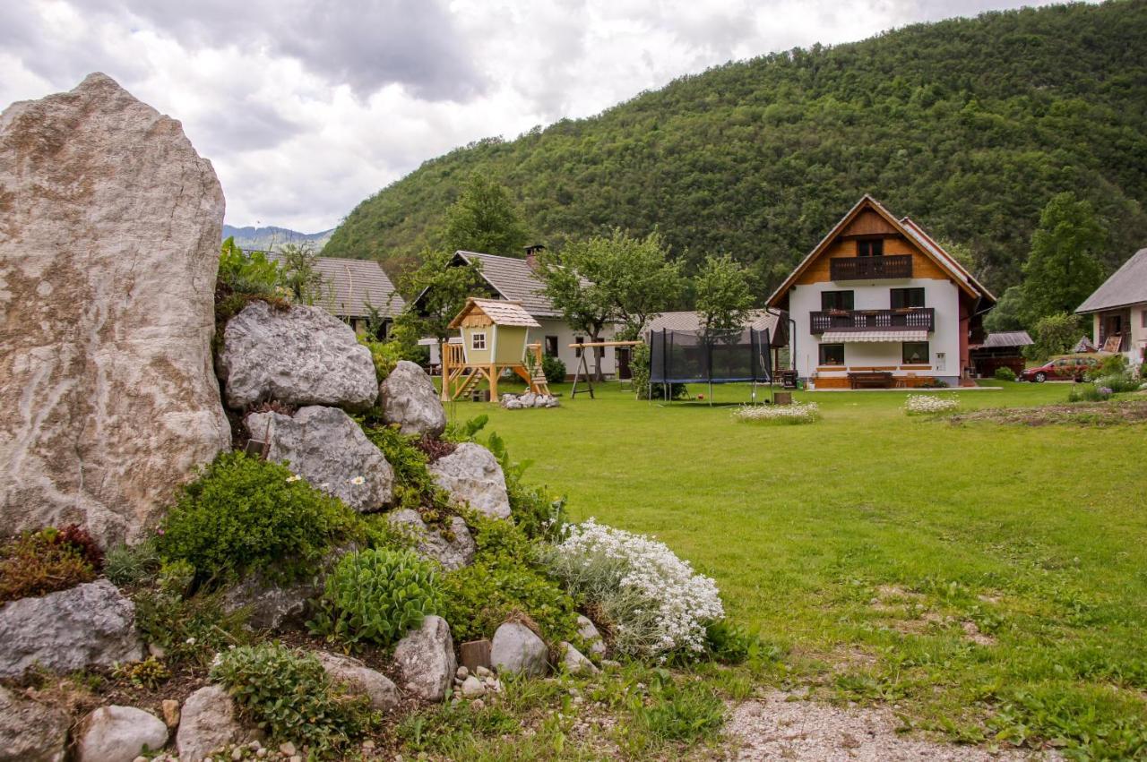 Chalet Pr Dobravc 博希尼 外观 照片