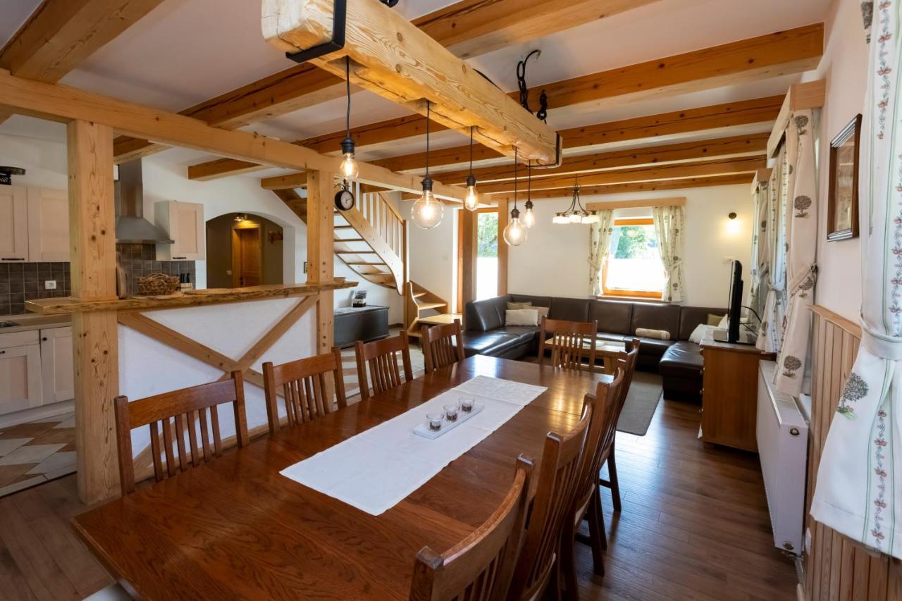 Chalet Pr Dobravc 博希尼 外观 照片