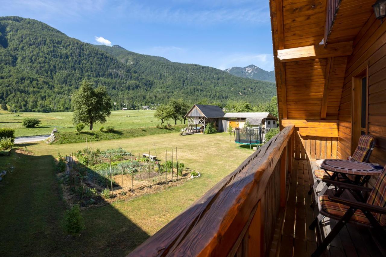 Chalet Pr Dobravc 博希尼 外观 照片