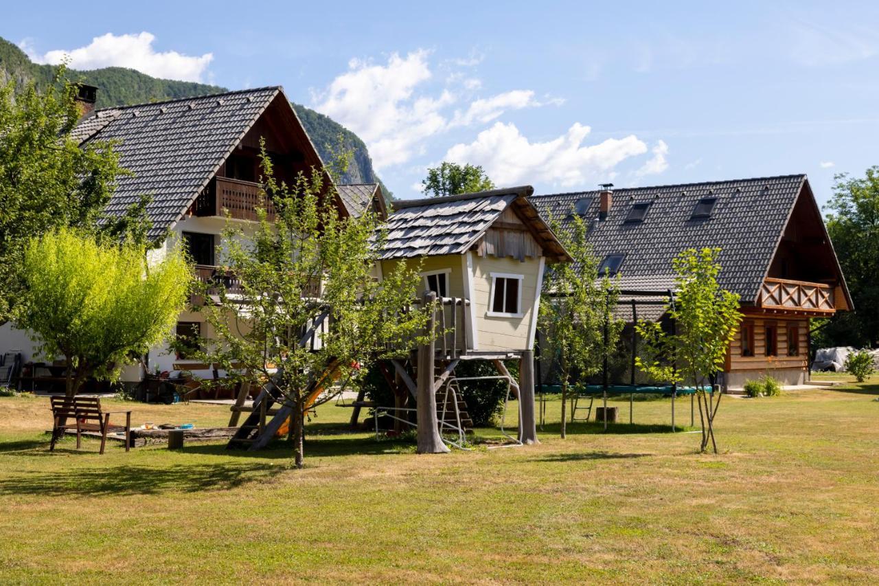 Chalet Pr Dobravc 博希尼 外观 照片
