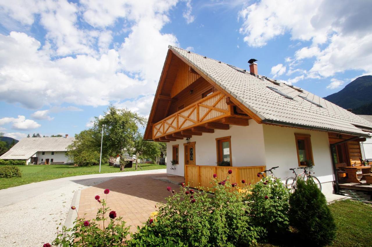 Chalet Pr Dobravc 博希尼 外观 照片
