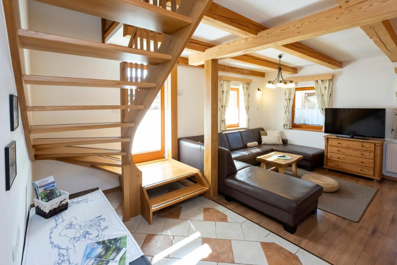 Chalet Pr Dobravc 博希尼 外观 照片