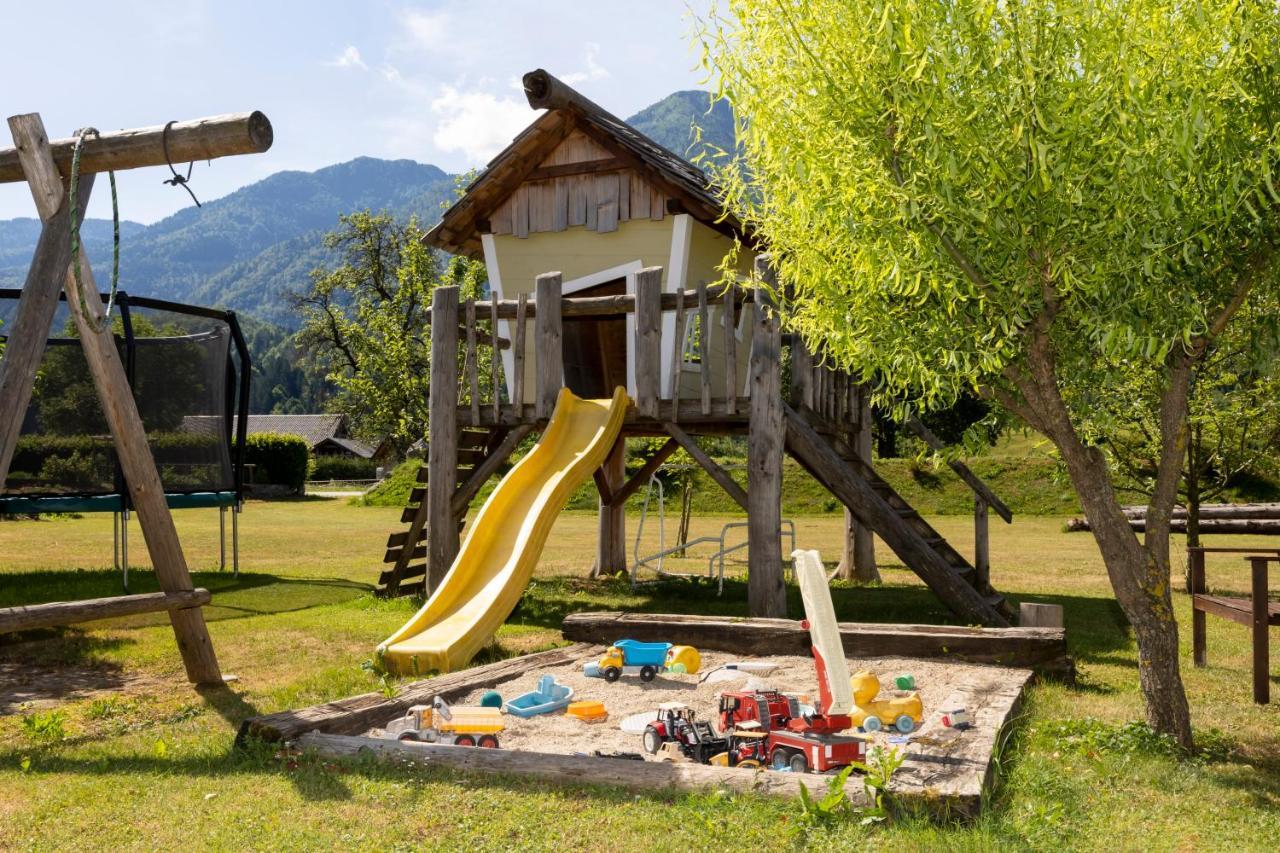 Chalet Pr Dobravc 博希尼 外观 照片