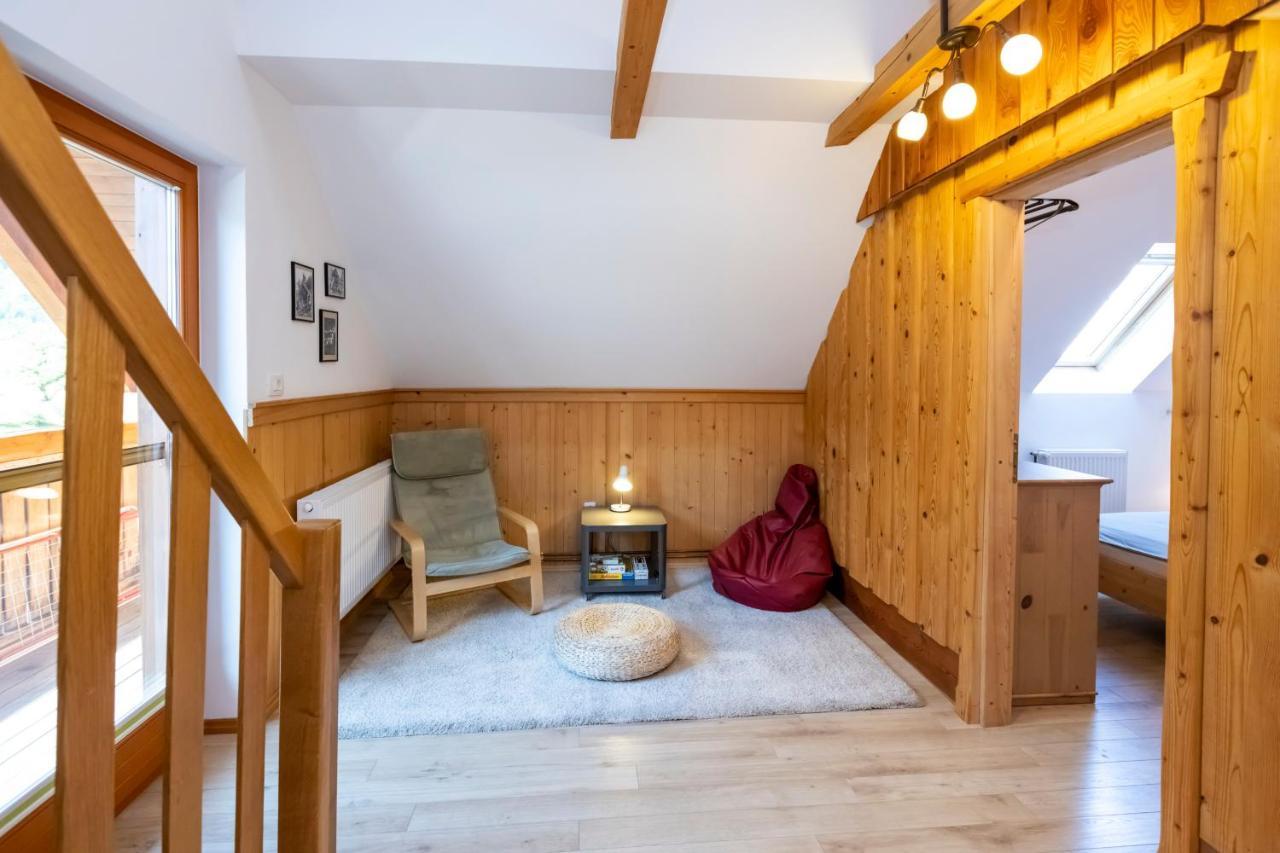 Chalet Pr Dobravc 博希尼 外观 照片