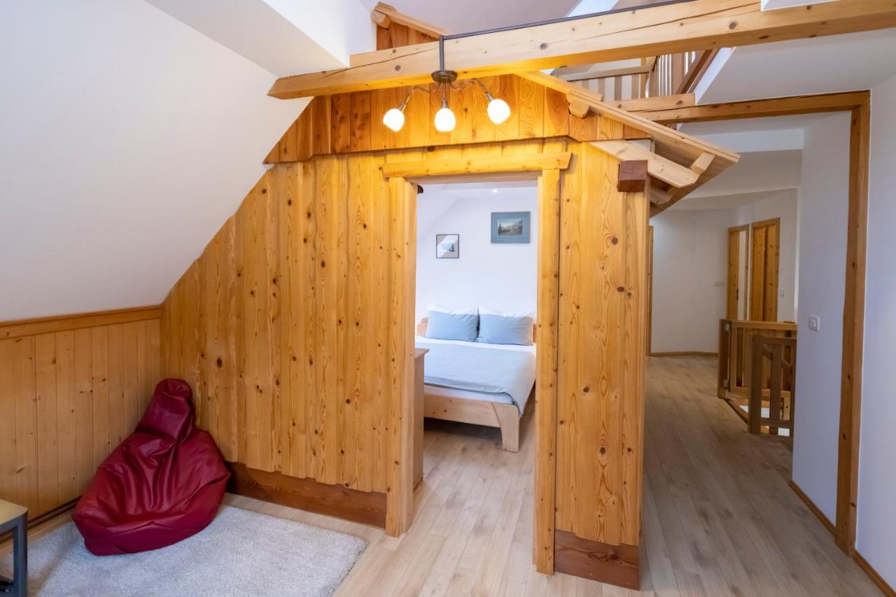 Chalet Pr Dobravc 博希尼 外观 照片