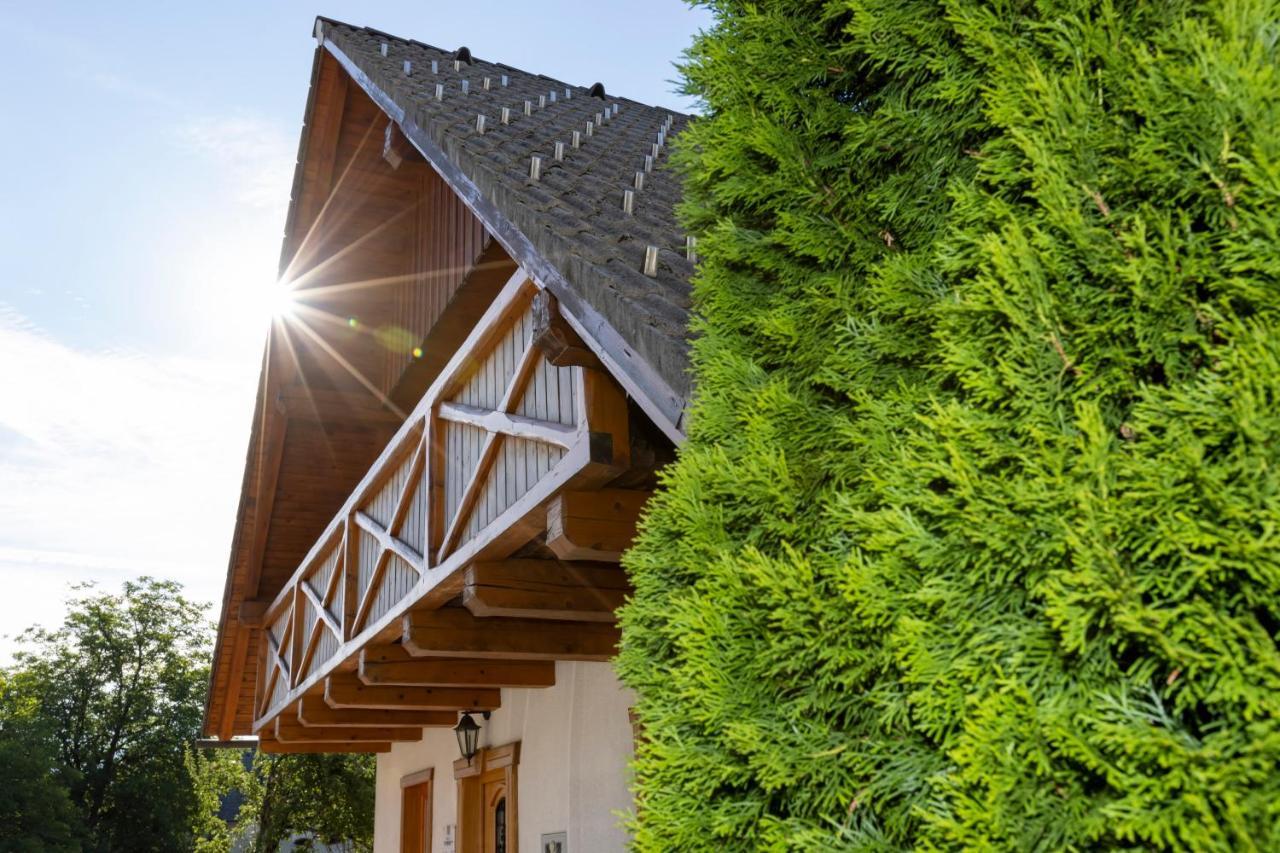 Chalet Pr Dobravc 博希尼 外观 照片