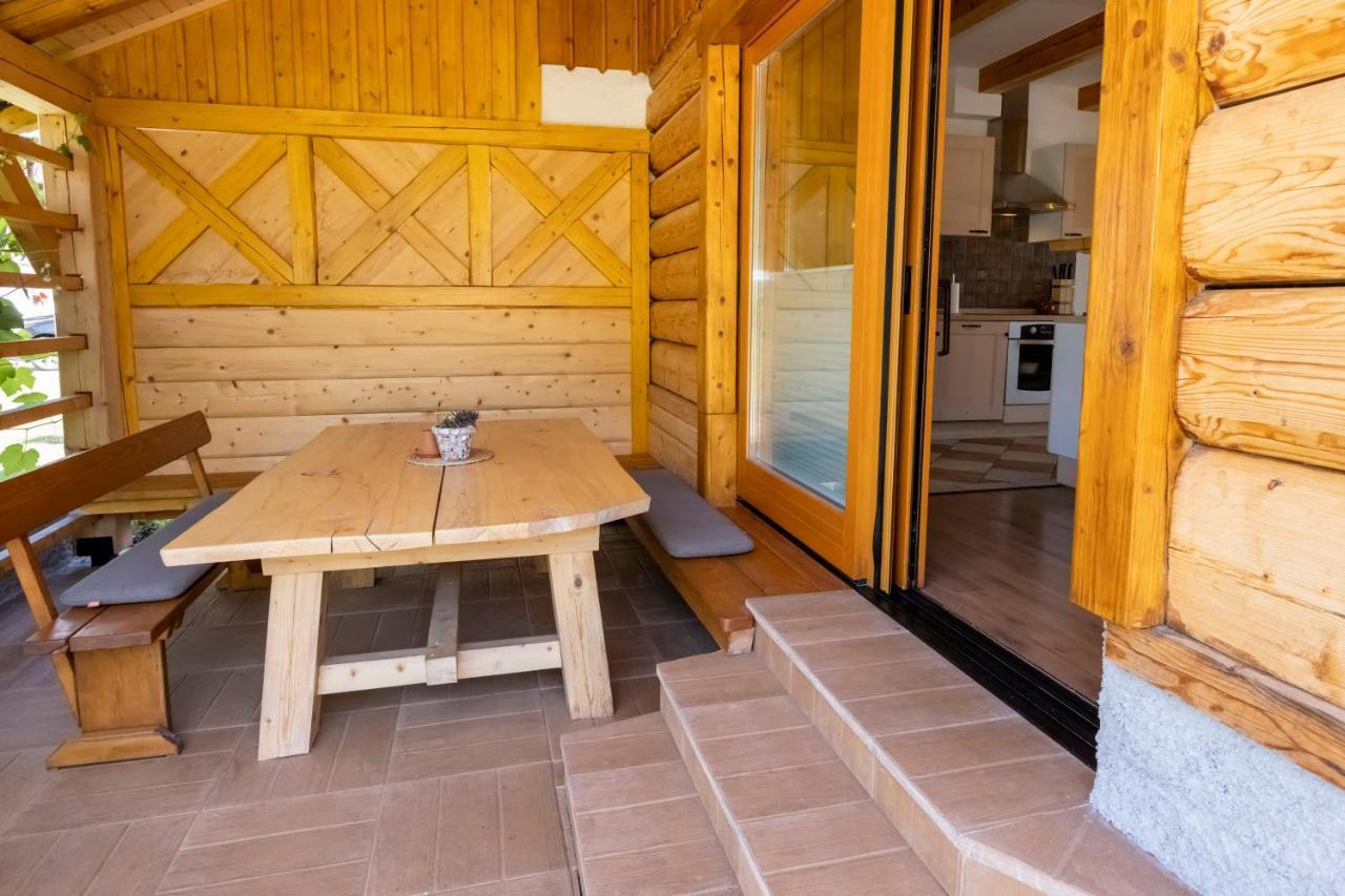 Chalet Pr Dobravc 博希尼 外观 照片