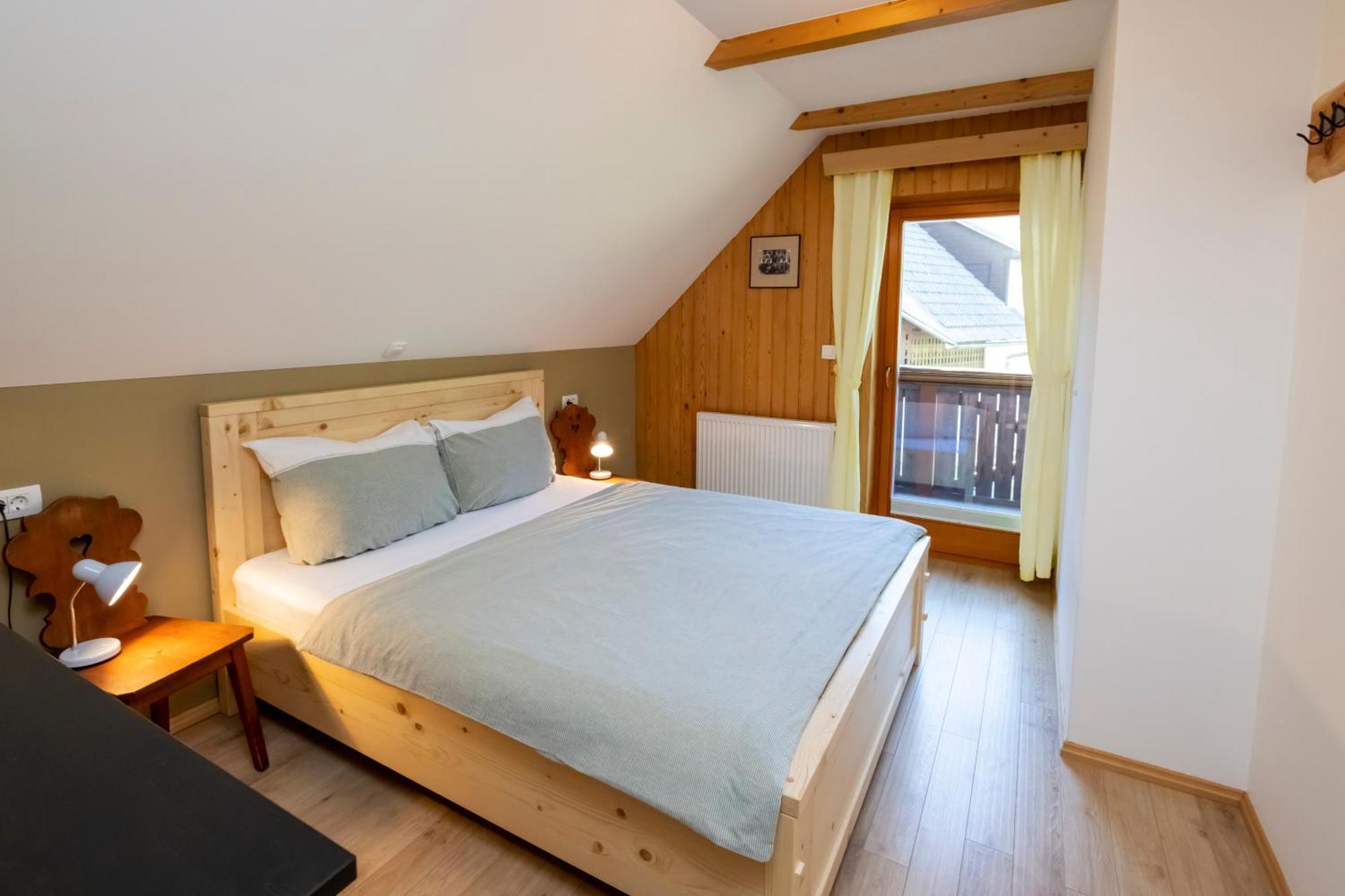 Chalet Pr Dobravc 博希尼 外观 照片