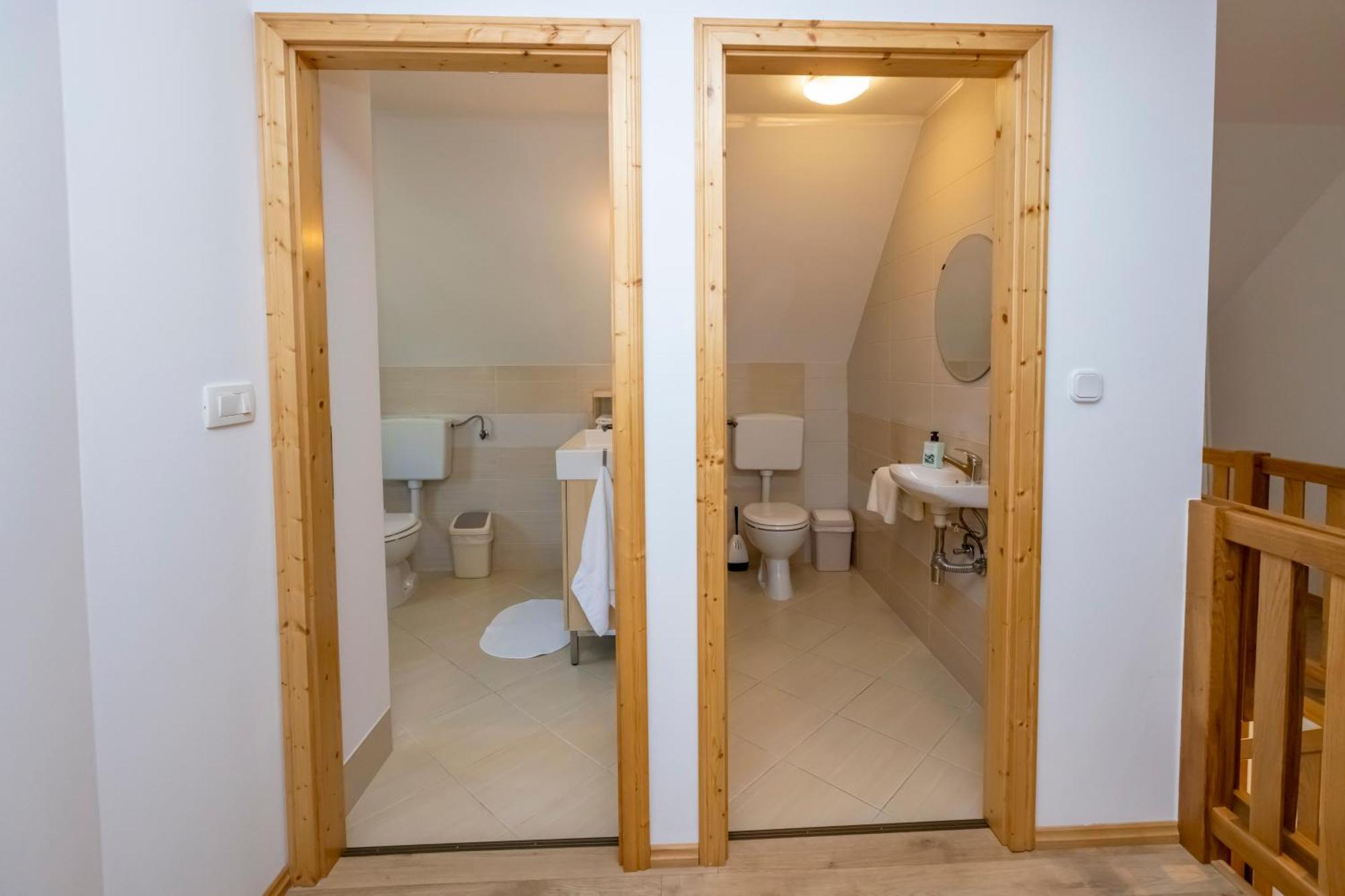 Chalet Pr Dobravc 博希尼 外观 照片