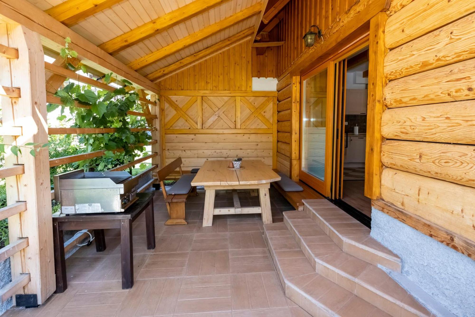 Chalet Pr Dobravc 博希尼 外观 照片