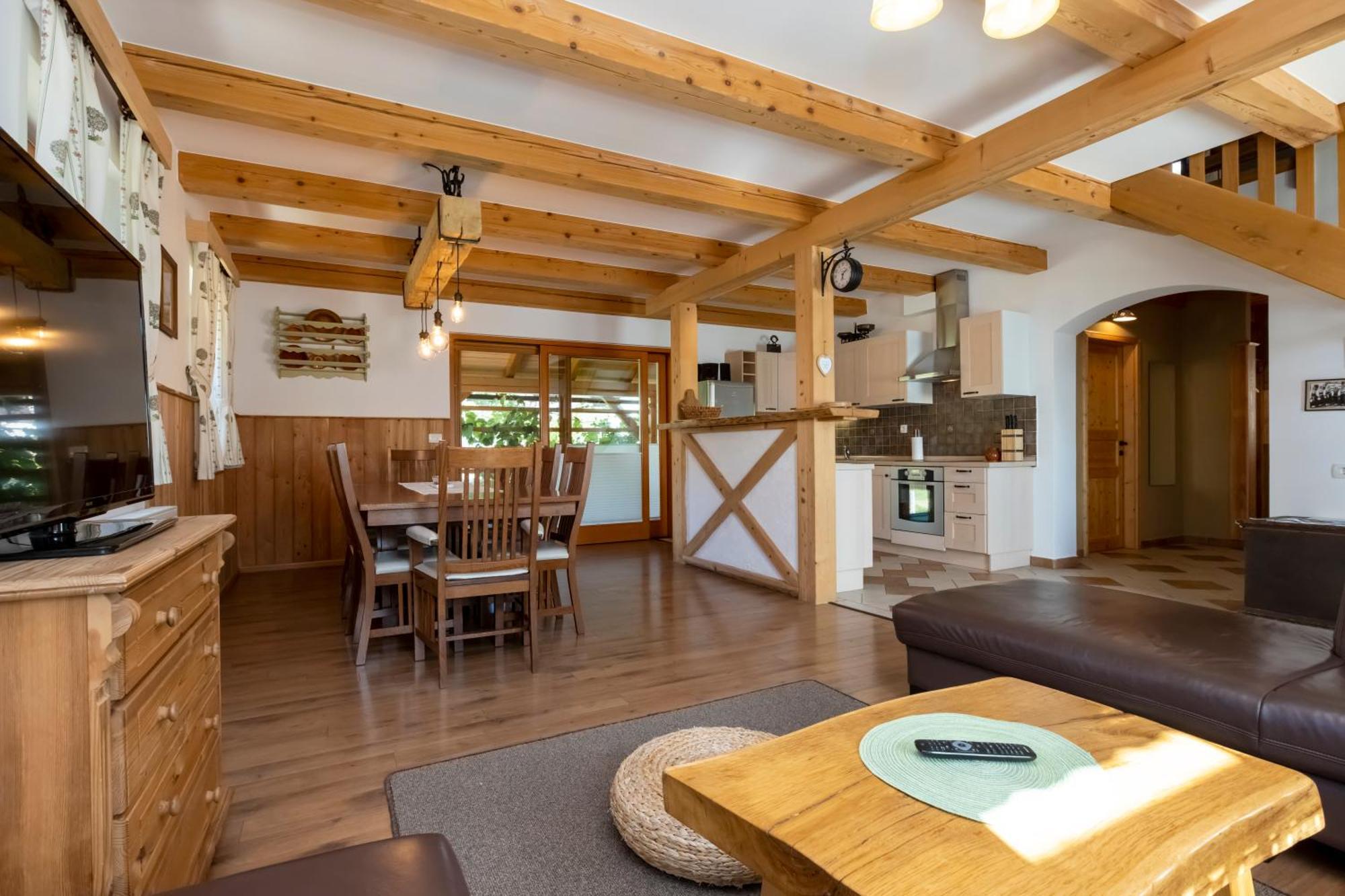 Chalet Pr Dobravc 博希尼 外观 照片