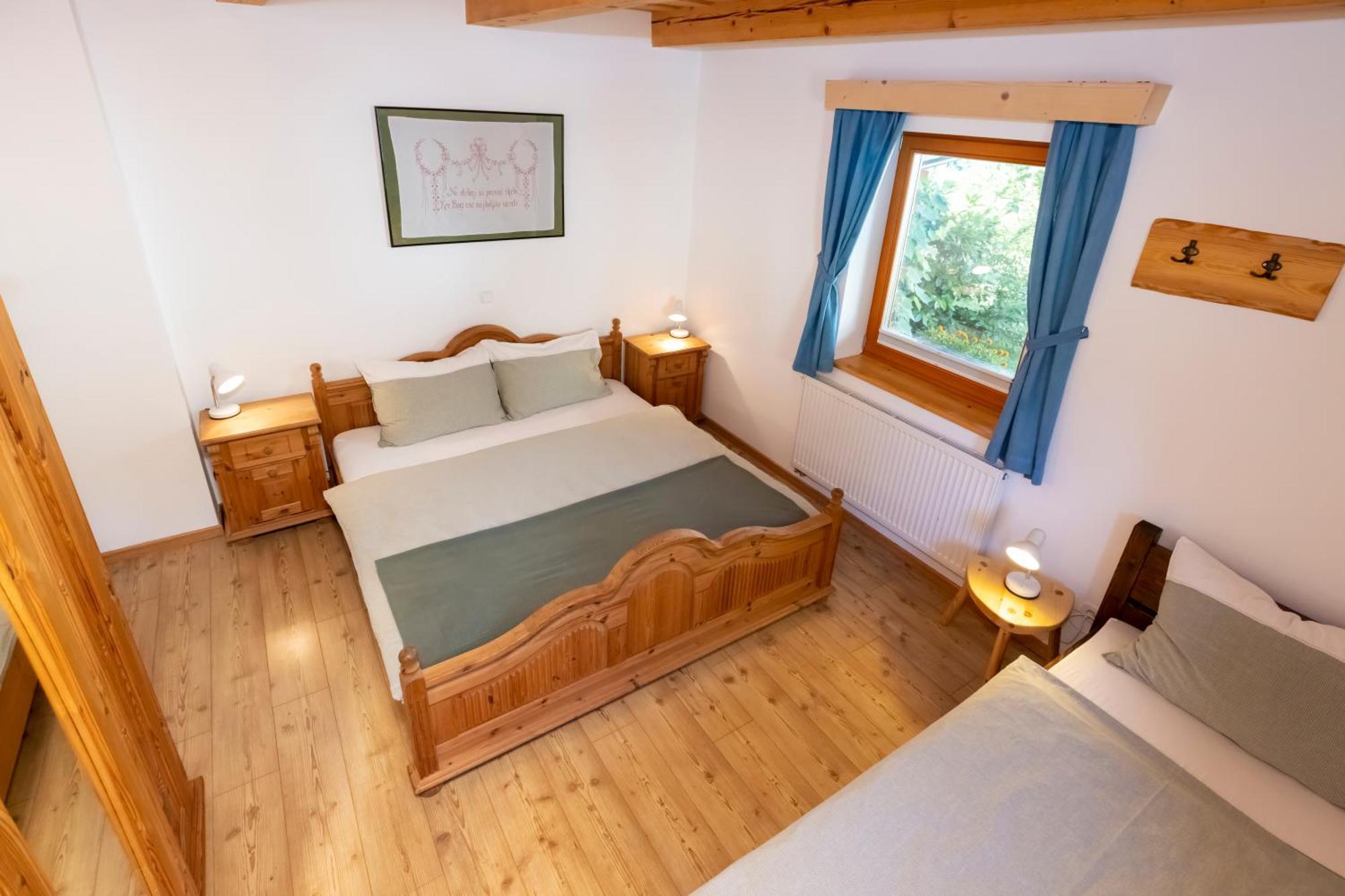 Chalet Pr Dobravc 博希尼 外观 照片
